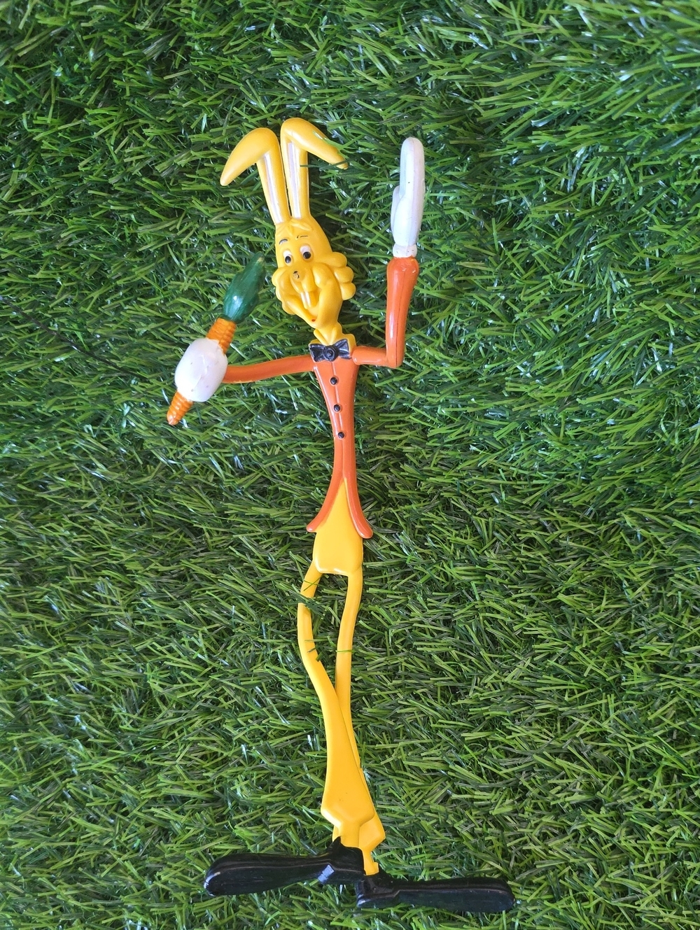 Creepy Stretch Bunny Easter